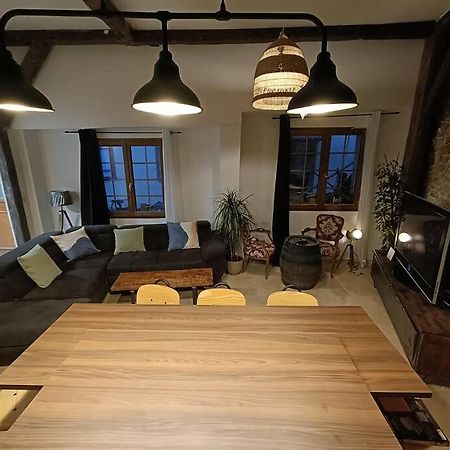 Grange Renovee Dans Cour Privee Bergheim Exterior foto